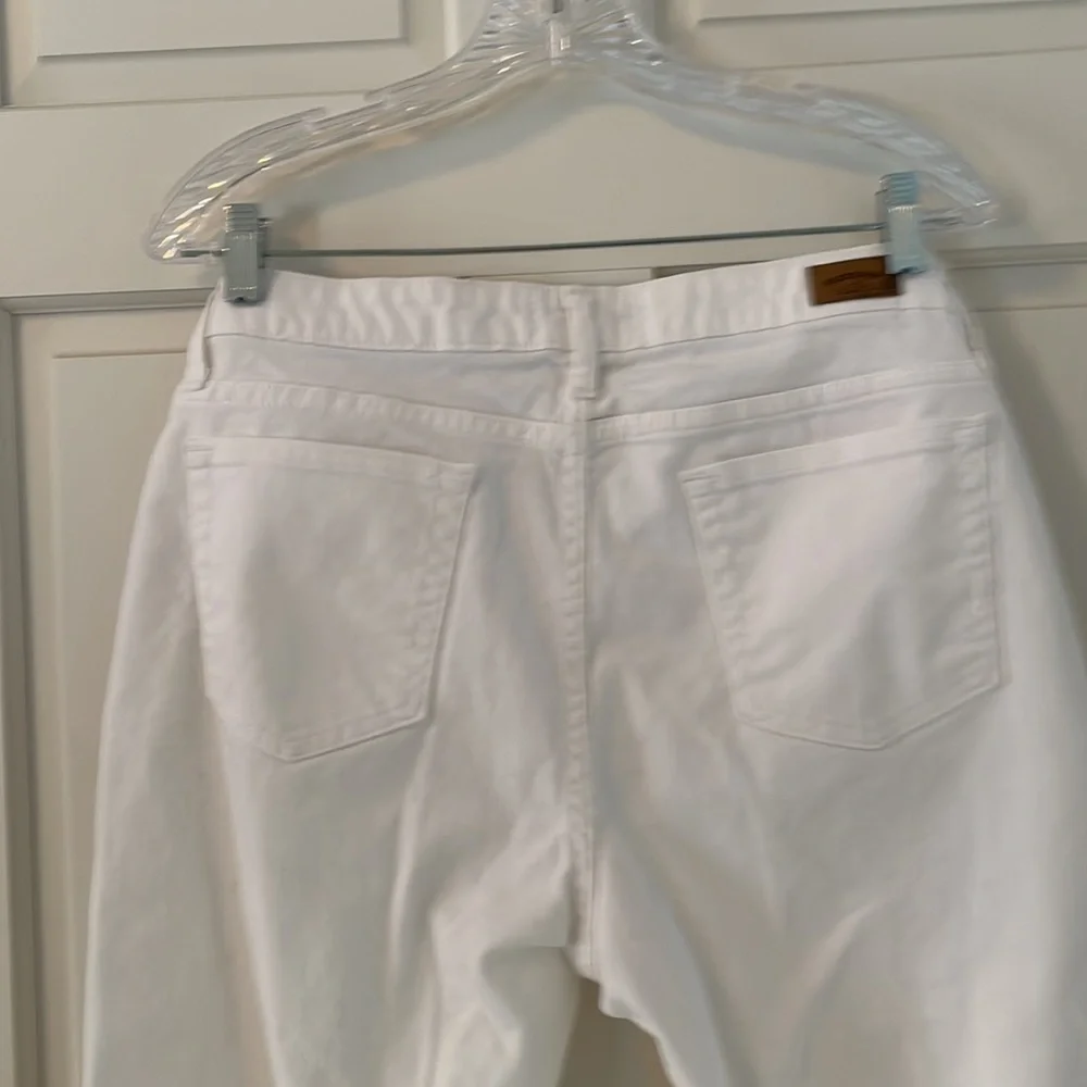 Riders Boot Cut Size 12M White Jeans - Perfect Condition!!!! - Picture 3 of 5